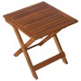 Set of sun loungers with table 3 pieces solid acacia wood by vidaXL, Loungers - Ref: Foro24-279160, Price: 308,45 €, Discount: %