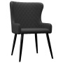 Dining chairs 4 units black fabric by vidaXL, dining chairs - Ref: Foro24-278809, Price: 279,66 €, Discount: %