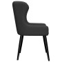 Dining chairs 4 units black fabric by vidaXL, dining chairs - Ref: Foro24-278809, Price: 279,66 €, Discount: %