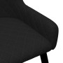 Dining chairs 4 units black fabric by vidaXL, dining chairs - Ref: Foro24-278809, Price: 279,66 €, Discount: %