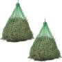 Hay nets 4 pcs round PP 1x1 m by vidaXL, Livestock feeders and waterers - Ref: Foro24-279118, Price: 33,17 €, Discount: %