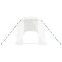 Greenhouse with white steel structure 20 m² 10x2x2 m by vidaXL, Greenhouses - Ref: Foro24-3188031, Price: 294,64 €, Discount: %