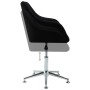 Swivel dining chairs 4 units black fabric by vidaXL, dining chairs - Ref: Foro24-278439, Price: 250,91 €, Discount: %