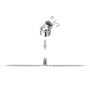 Rainfall shower head 2 units stainless steel 30x50 cm by vidaXL, shower heads - Ref: Foro24-275946, Price: 143,99 €, Discount: %