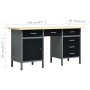 Workbench with four wall panels and two cabinets by vidaXL, Work tables - Ref: Foro24-3053439, Price: 639,99 €, Discount: %