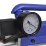 Single stage vacuum pump with bidirectional manifold pressure gauge by vidaXL, Air conditioning accessories - Ref: Foro24-305...