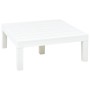 Juego de muebles de jardín 5 piezas plástico blanco de vidaXL, Conjuntos de jardín - Ref: Foro24-3054473, Precio: 416,97 €, D...