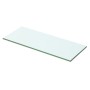 Shelves 2 units with transparent glass panel 50x15 cm by vidaXL, Shelves and shelves - Ref: Foro24-3051558, Price: 26,51 €, D...