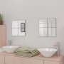 Frameless mirror tiles glass 20.5 cm 16 units by vidaXL, Mirrors - Ref: Foro24-3051482, Price: 44,94 €, Discount: %