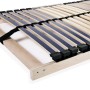 Slatted bases with 42 slats 7 zones 2 units 90x200 cm by vidaXL, Beds and slatted bases - Ref: Foro24-3051435, Price: 161,52 ...