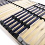 Slatted bases with 42 slats 7 zones 2 units 90x200 cm by vidaXL, Beds and slatted bases - Ref: Foro24-3051435, Price: 161,52 ...