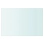 Shelves 2 units transparent glass panel 30x15 cm by vidaXL, Shelves and shelves - Ref: Foro24-3051548, Price: 20,55 €, Discou...