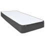 Boxspringbett dunkelgrauer Stoff 90x200 cm von vidaXL, Betten und Lattenroste - Ref: Foro24-3054705, Preis: 252,55 €, Rabatt: %