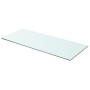 Shelves 2 units transparent glass panel 70x30 cm by vidaXL, Shelves and shelves - Ref: Foro24-3051571, Price: 34,88 €, Discou...