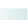 Shelves 2 units transparent glass panel 70x30 cm by vidaXL, Shelves and shelves - Ref: Foro24-3051571, Price: 34,88 €, Discou...