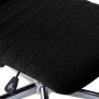 Dining chairs 6 units black fabric by vidaXL, dining chairs - Ref: Foro24-3056546, Price: 334,88 €, Discount: %