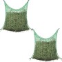 Hay nets 2 pcs square PP 0.9x3 m by vidaXL, Livestock feeders and waterers - Ref: Foro24-279114, Price: 48,32 €, Discount: %