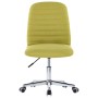 Dining chairs 4 units green fabric by vidaXL, dining chairs - Ref: Foro24-3056535, Price: 221,82 €, Discount: %