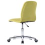 Dining chairs 4 units green fabric by vidaXL, dining chairs - Ref: Foro24-3056535, Price: 221,82 €, Discount: %