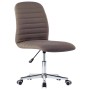 Dining chair 4 units in taupe gray fabric by vidaXL, dining chairs - Ref: Foro24-3056539, Price: 223,41 €, Discount: %