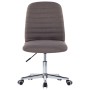 Dining chair 4 units in taupe gray fabric by vidaXL, dining chairs - Ref: Foro24-3056539, Price: 223,41 €, Discount: %