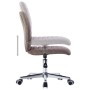 Dining chair 4 units in taupe gray fabric by vidaXL, dining chairs - Ref: Foro24-3056539, Price: 223,41 €, Discount: %