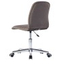 Dining chair 4 units in taupe gray fabric by vidaXL, dining chairs - Ref: Foro24-3056539, Price: 223,41 €, Discount: %