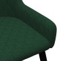 Dining chairs 6 units green velvet by vidaXL, dining chairs - Ref: Foro24-279164, Price: 513,99 €, Discount: %