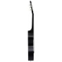 Guitarra clásica para principiantes con funda negro 4/4 39" de vidaXL, Guitarras - Ref: Foro24-3055600, Precio: 77,32 €, Desc...