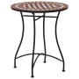 3-teiliger Bistrotisch und Stühle mit Terrakotta-Keramik-Mosaik von vidaXL, Gartensets - Ref: Foro24-279689, Preis: 220,91 €,...