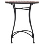 3-teiliger Bistrotisch und Stühle mit Terrakotta-Keramik-Mosaik von vidaXL, Gartensets - Ref: Foro24-279689, Preis: 194,99 €,...