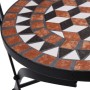 Bistro table and chairs 3-piece set with terracotta ceramic mosaic. by vidaXL, Garden sets - Ref: Foro24-279689, Price: 220,9...