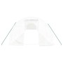 Greenhouse with white steel structure 48 m² 16x3x2 m by vidaXL, Greenhouses - Ref: Foro24-3188056, Price: 609,19 €, Discount: %