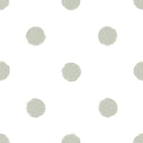 Urban Friends & Coffee White and Green Polka Dot Wallpaper by Noordwand, Painted paper - Ref: Foro24-425317, Price: 25,99 €, ...