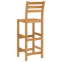 Garden bar table and chairs 5 pcs solid acacia wood by vidaXL, Garden sets - Ref: Foro24-3057850, Price: 394,97 €, Discount: %