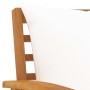 Garden furniture 3 pcs cushions solid acacia wood by vidaXL, Garden sets - Ref: Foro24-3057788, Price: 357,91 €, Discount: %