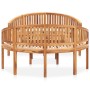 Garden furniture set 3 pieces solid teak wood by vidaXL, Garden sets - Ref: Foro24-3059967, Price: 697,50 €, Discount: %