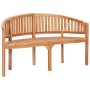 Garden furniture set 3 pieces solid teak wood by vidaXL, Garden sets - Ref: Foro24-3059967, Price: 697,50 €, Discount: %