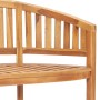 Garden furniture set 3 pieces solid teak wood by vidaXL, Garden sets - Ref: Foro24-3059967, Price: 697,50 €, Discount: %