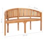 Garden furniture set 3 pieces solid teak wood by vidaXL, Garden sets - Ref: Foro24-3059967, Price: 697,50 €, Discount: %