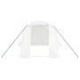 Greenhouse with white steel structure 8 m² 4x2x2 m by vidaXL, Greenhouses - Ref: Foro24-3188028, Price: 144,68 €, Discount: %