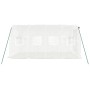 Greenhouse with white steel structure 8 m² 4x2x2 m by vidaXL, Greenhouses - Ref: Foro24-3188028, Price: 144,68 €, Discount: %