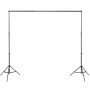 Photo studio kit with backdrop and light set by vidaXL, Flashes and studio lighting - Ref: Foro24-3051361, Price: 161,98 €, D...