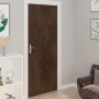 Self-adhesive door sheets 4 pcs PVC dark oak 210x90 cm by vidaXL, window films - Ref: Foro24-3059643, Price: 23,63 €, Discoun...