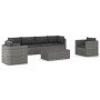 7-piece garden sofa set and gray synthetic rattan cushions by vidaXL, Garden sets - Ref: Foro24-3059492, Price: 820,14 €, Dis...