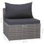 7-piece garden sofa set and gray synthetic rattan cushions by vidaXL, Garden sets - Ref: Foro24-3059492, Price: 820,14 €, Dis...