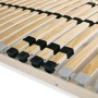 Slatted bases with 28 slats 7 zones 2 units 90x200 cm by vidaXL, Beds and slatted bases - Ref: Foro24-3051431, Price: 125,08 ...