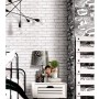 Urban Friends & Coffee Papel pintado ladrillos gris y blanco de Noordwand, Papel pintado - Ref: Foro24-425320, Precio: 34,19 ...