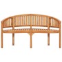 Gartenmöbel-Set 4-teilig aus massivem Teakholz von vidaXL, Gartensets - Ref: Foro24-3059962, Preis: 712,99 €, Rabatt: %