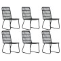 7-piece synthetic rattan and glass garden dining set by vidaXL, Garden sets - Ref: Foro24-3060247, Price: 844,19 €, Discount: %